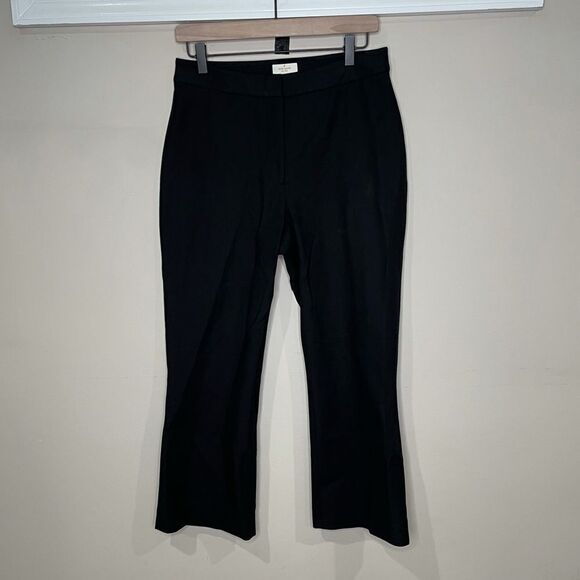 Kate Spade Cropped Black Pants - Picture 1 of 7